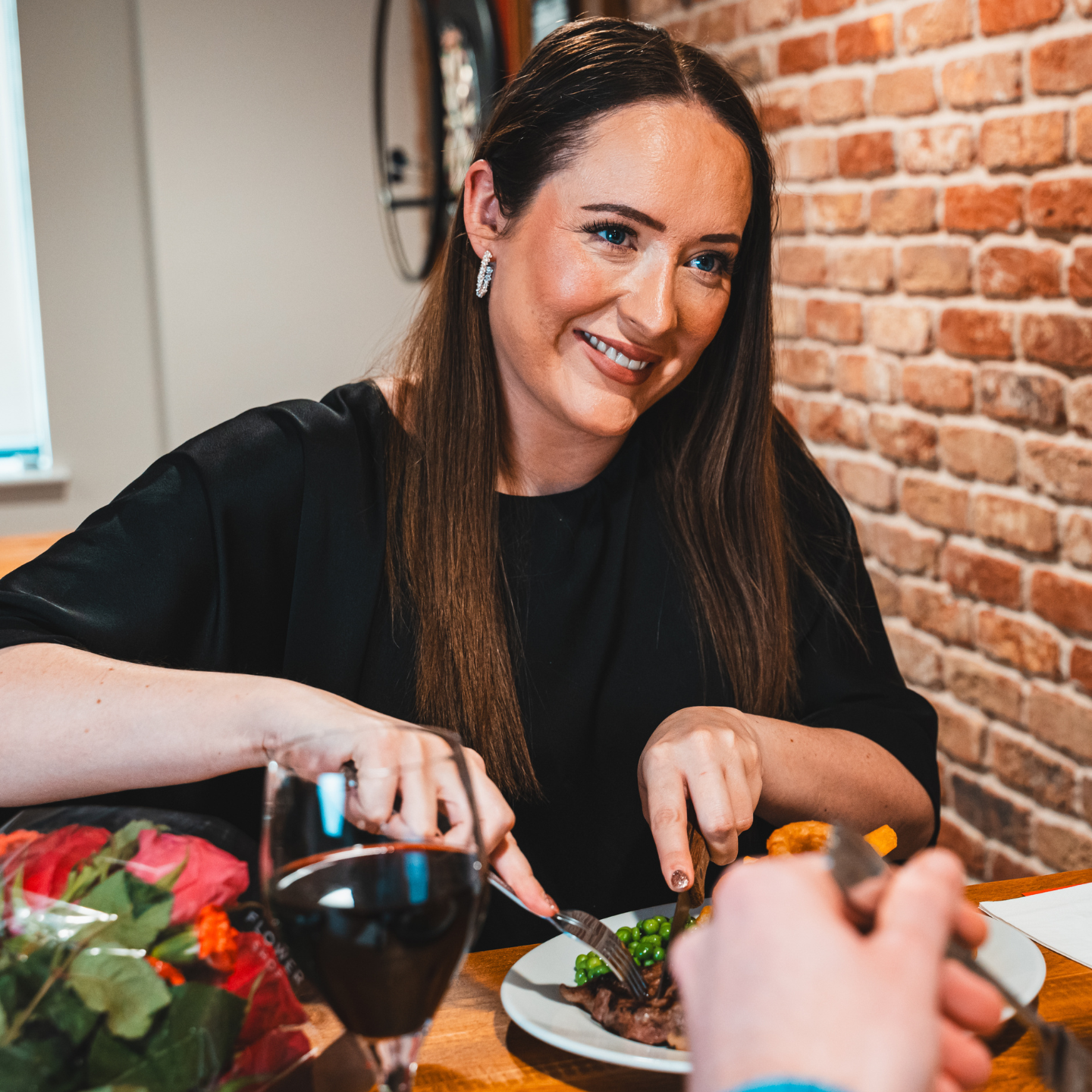 Valentine’s Weekend Dining & Treat Menu at The Crows Nest in Nuneaton